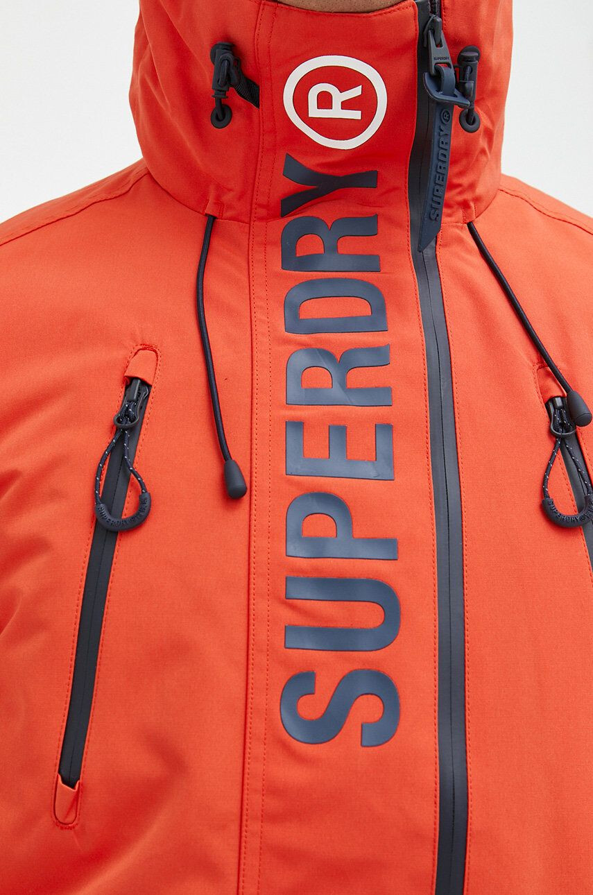 Superdry Яке в черно с преходна изолация - Pepit.bg