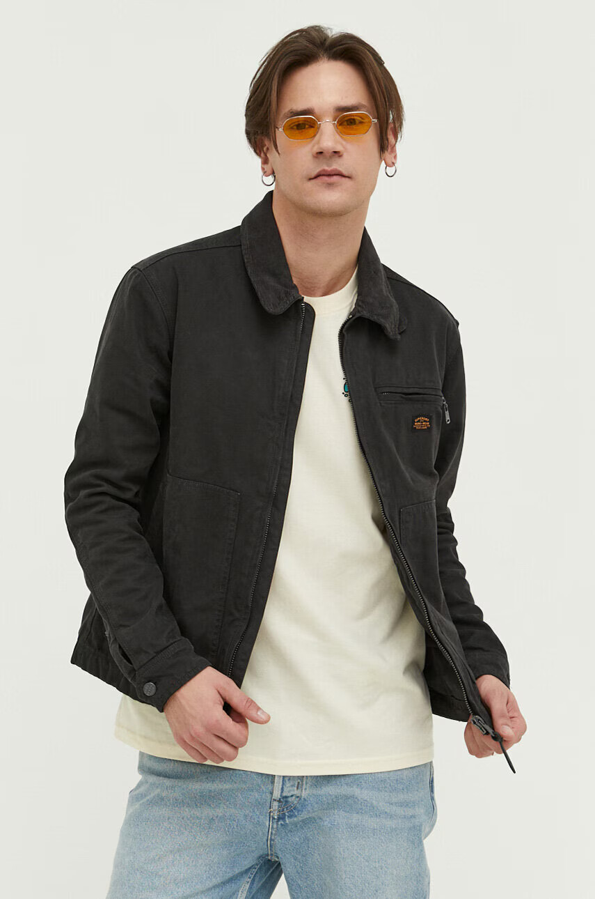 Superdry Яке в черно с преходна изолация - Pepit.bg