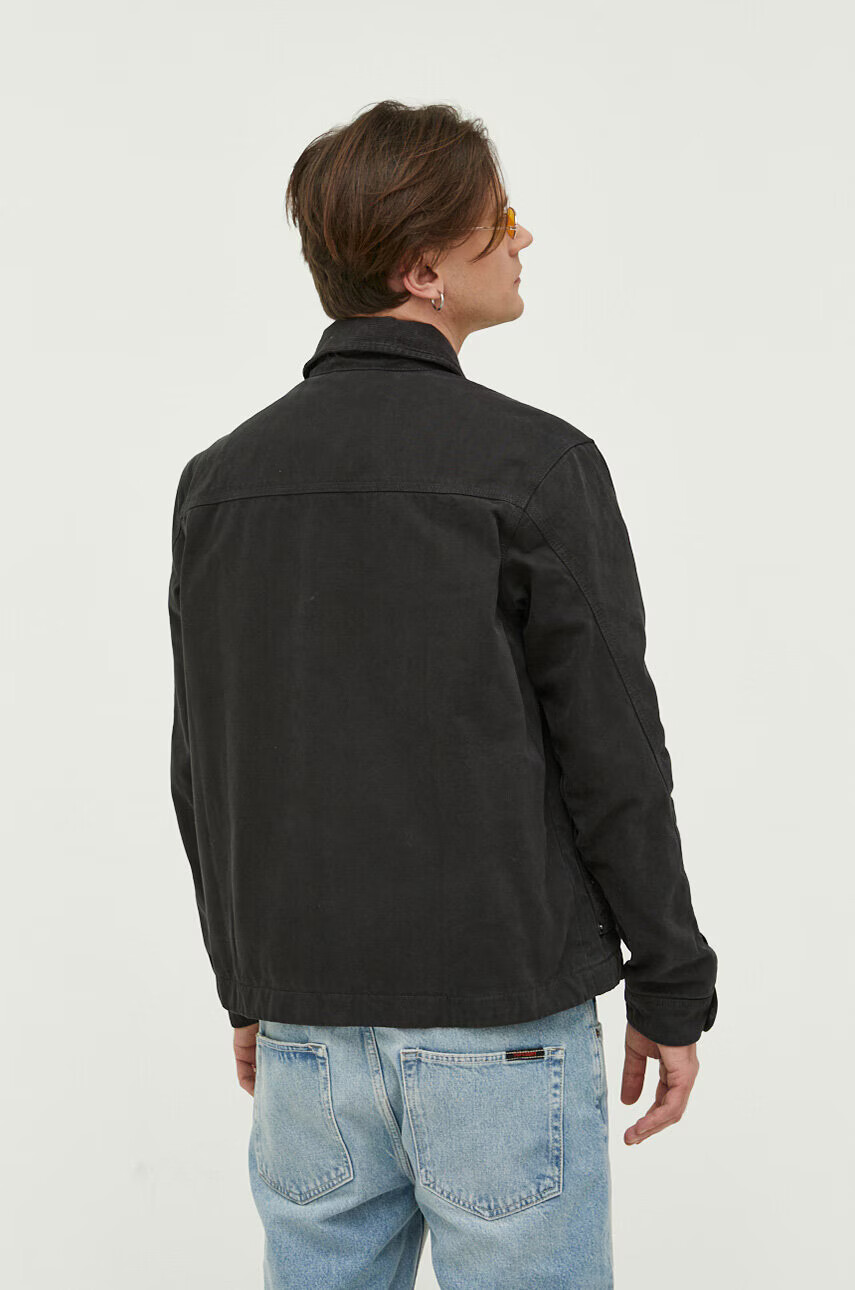 Superdry Яке в черно с преходна изолация - Pepit.bg