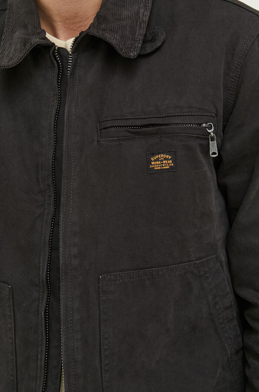 Superdry Яке в черно с преходна изолация - Pepit.bg