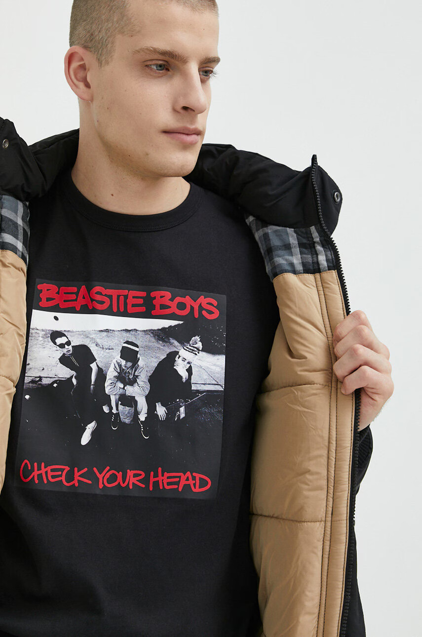 Superdry Яке в черно със зимна изолация - Pepit.bg