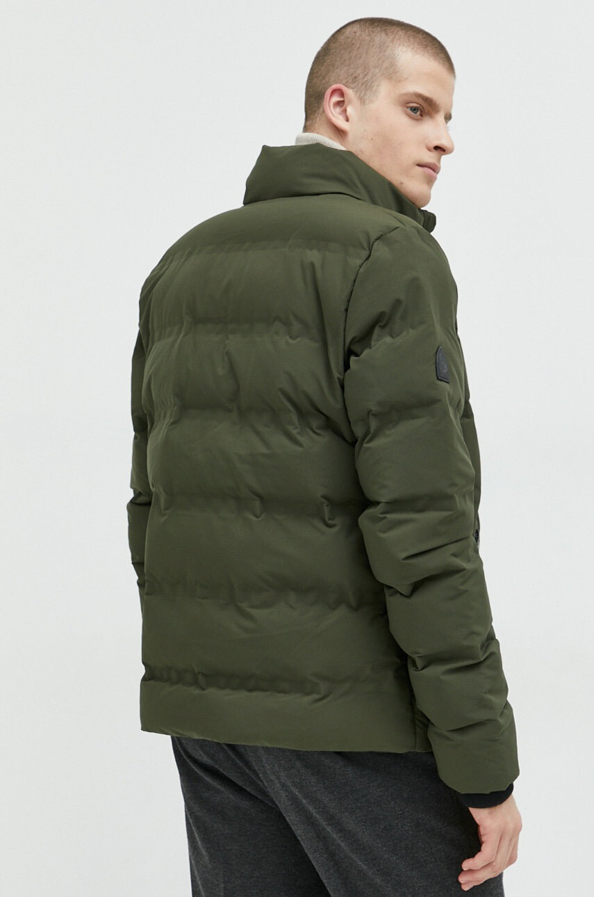 Superdry Яке в зелено със зимна изолация - Pepit.bg