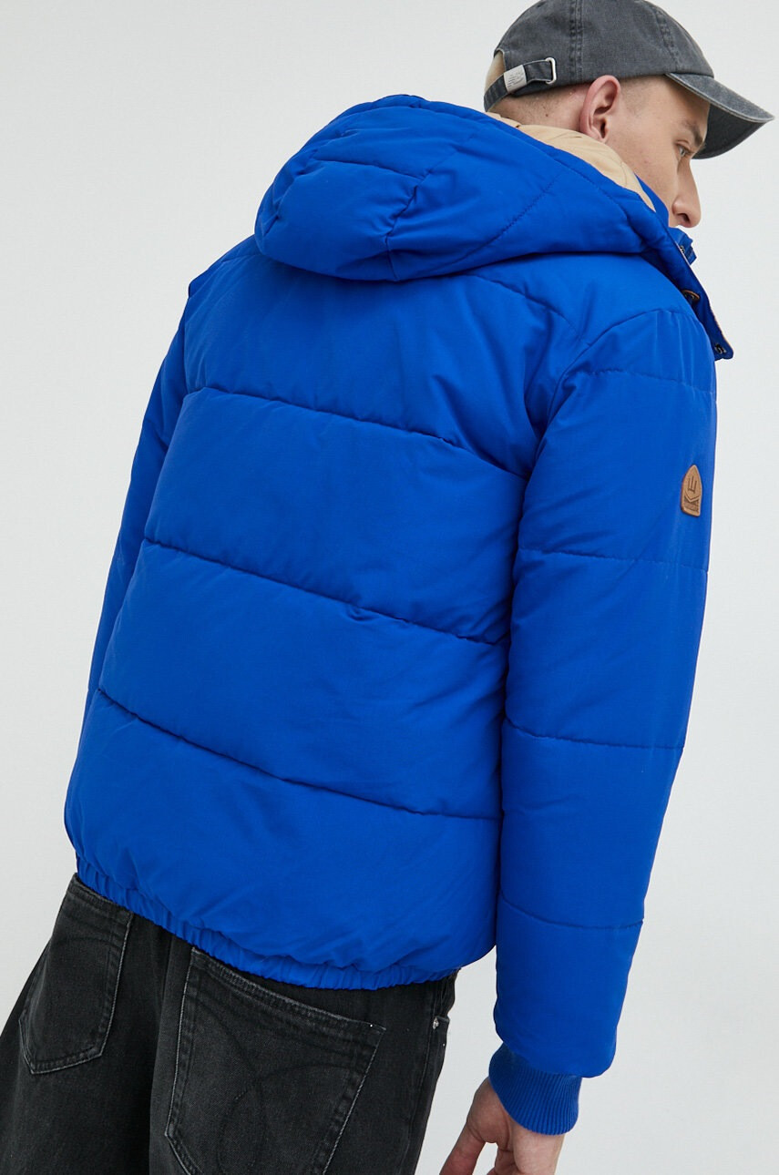 Superdry Яке в синьо със зимна изолация - Pepit.bg