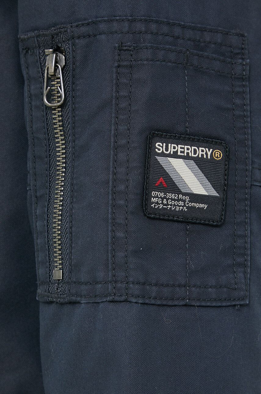 Superdry Яке в тъмносиньо с преходна изолация - Pepit.bg