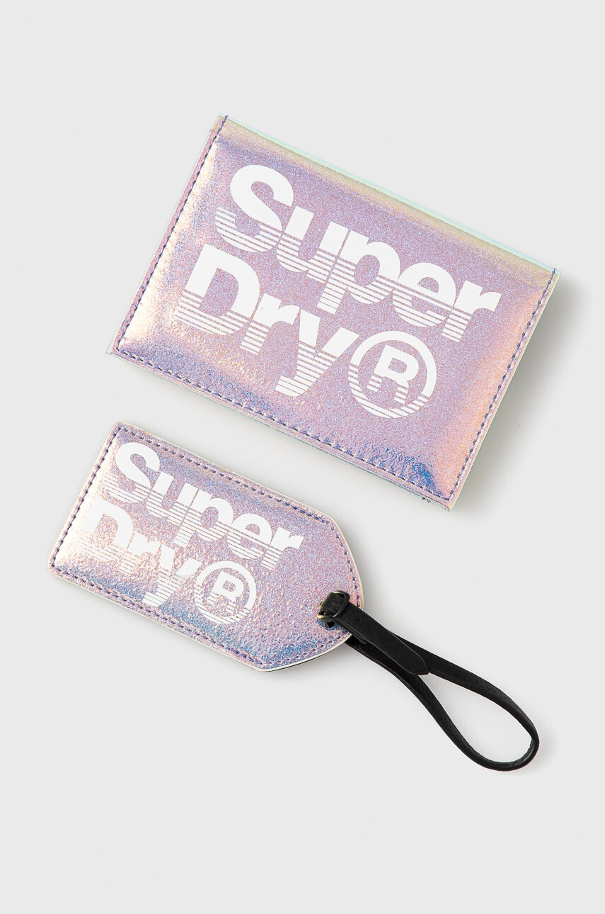 Superdry Калъф за документи - Pepit.bg
