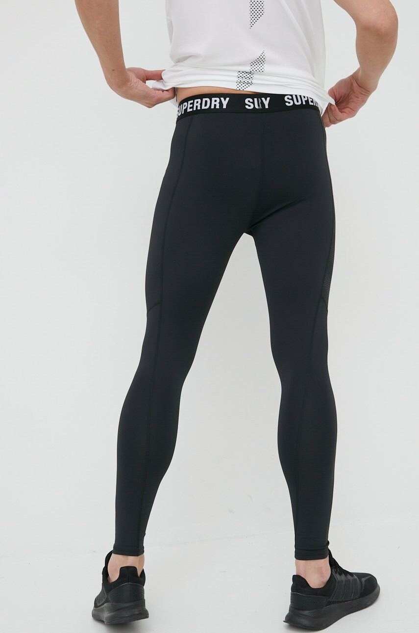 Superdry Клин в черно с изчистен дизайн - Pepit.bg