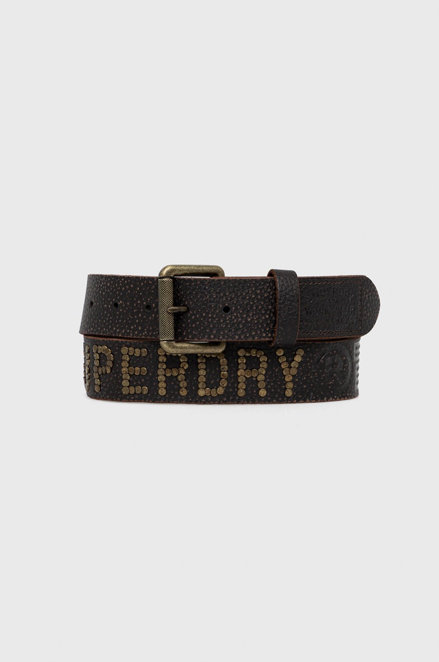 Superdry Кожен колан - Pepit.bg