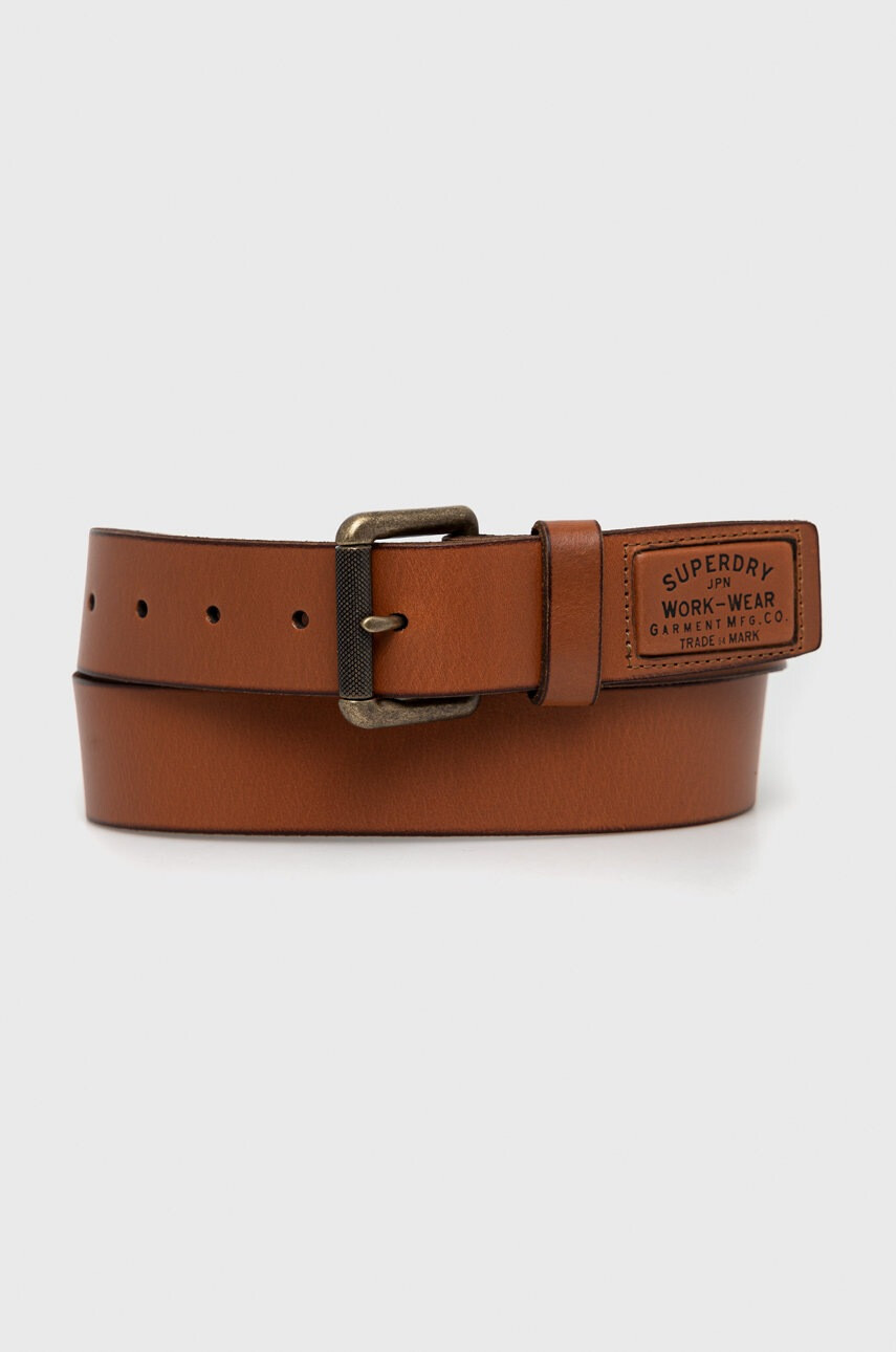 Superdry Кожен колан - Pepit.bg