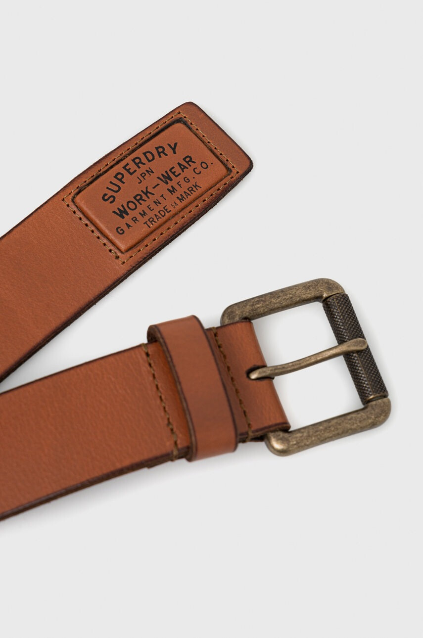 Superdry Кожен колан - Pepit.bg