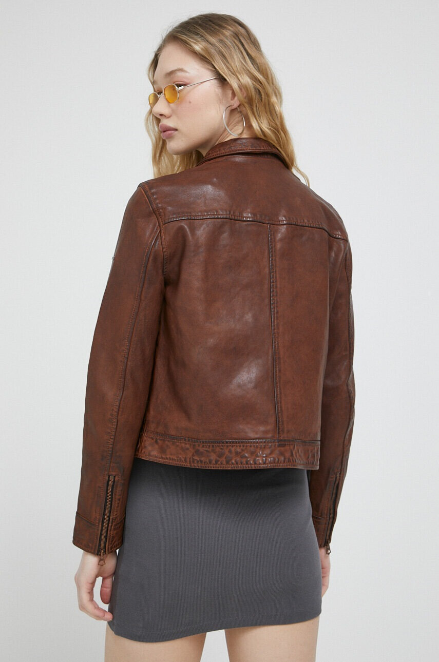 Superdry Кожено яке - Pepit.bg