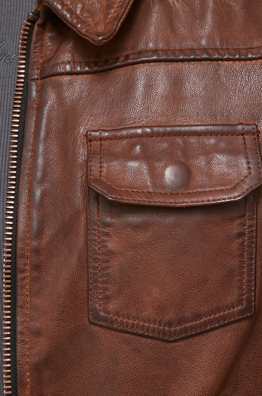 Superdry Кожено яке - Pepit.bg