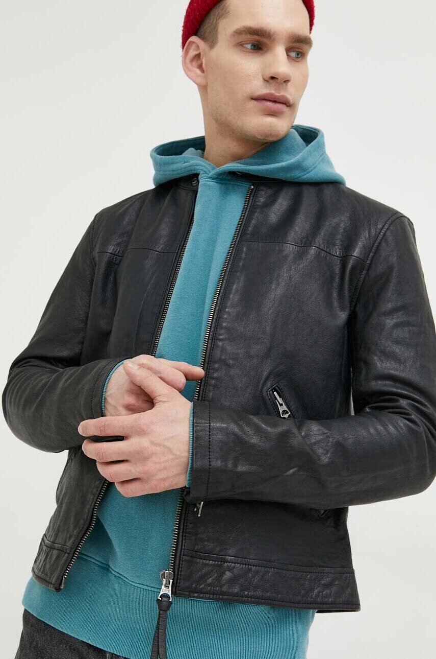 Superdry Koжено яке - Pepit.bg