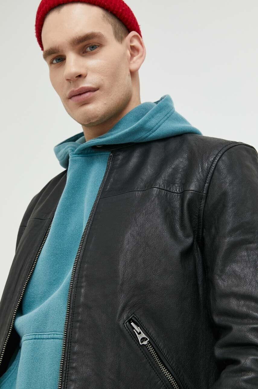 Superdry Koжено яке - Pepit.bg