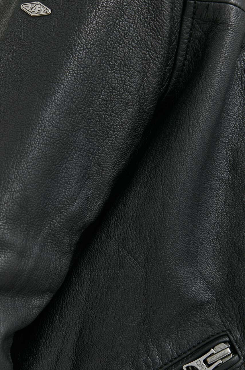 Superdry Koжено яке - Pepit.bg