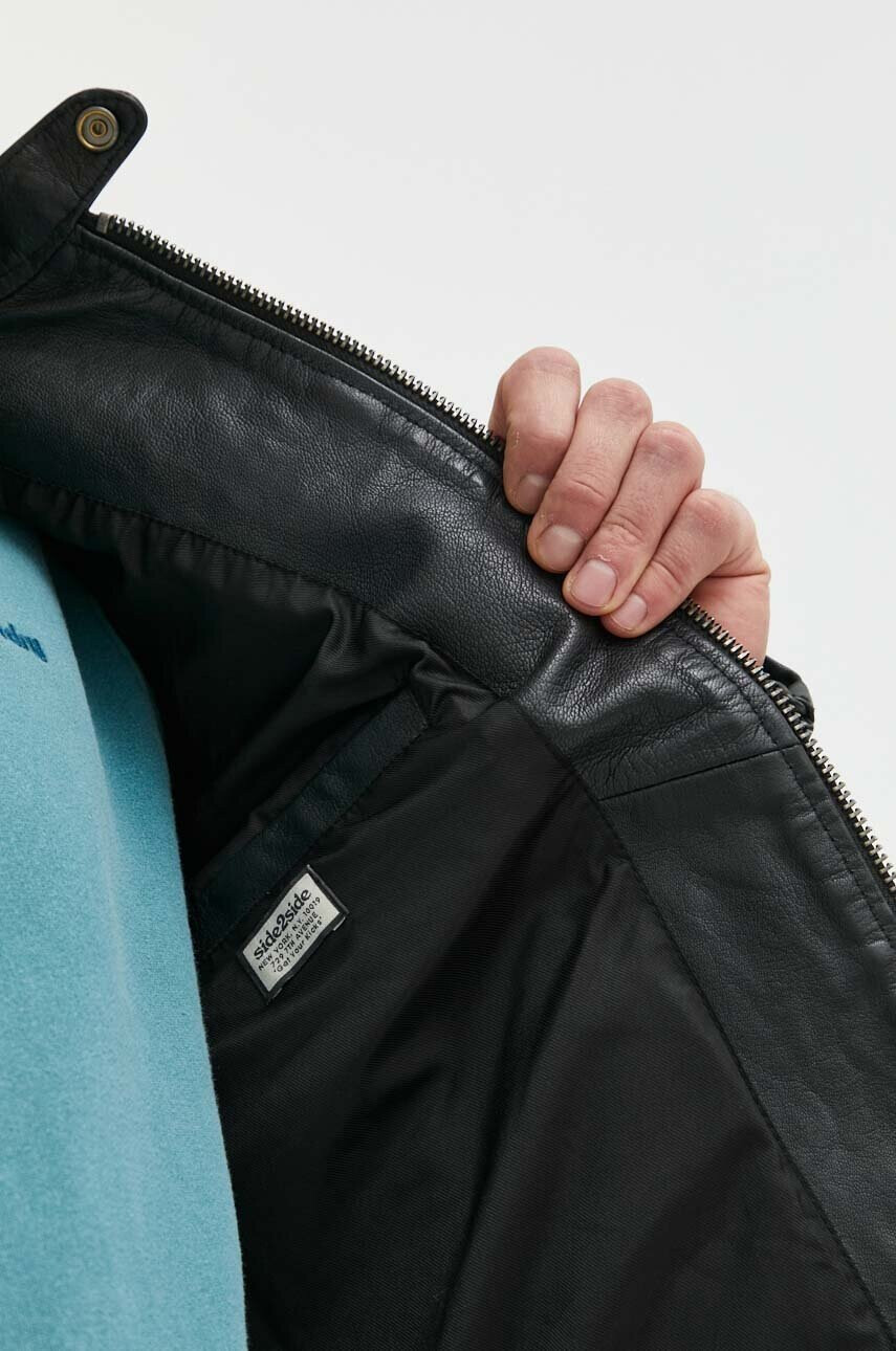 Superdry Koжено яке - Pepit.bg