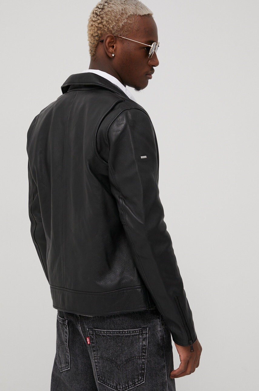 Superdry Кожено яке - Pepit.bg