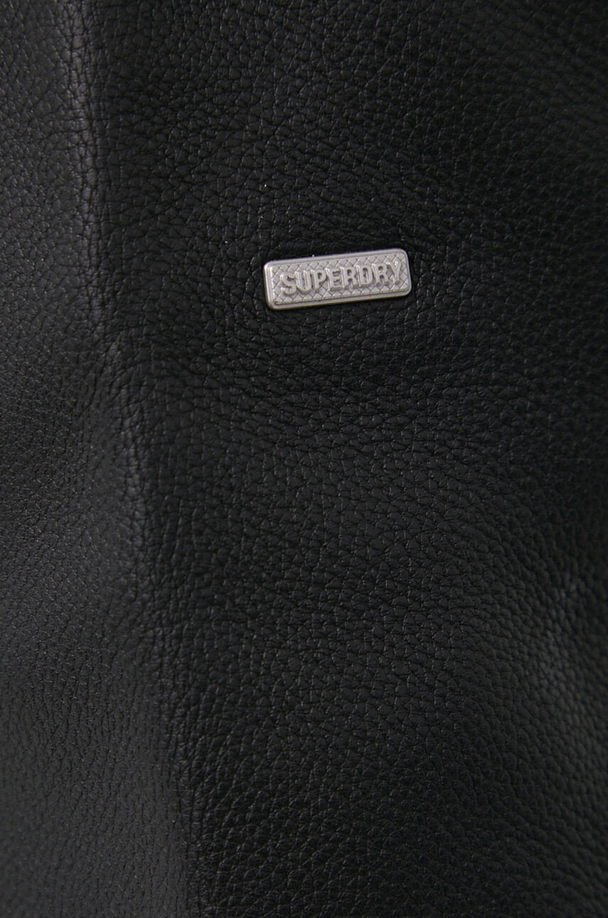 Superdry Кожено яке - Pepit.bg