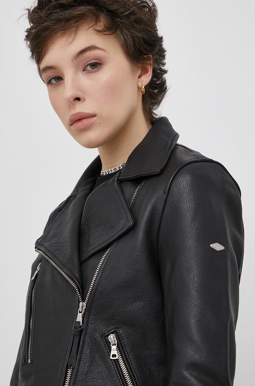 Superdry Кожено яке - Pepit.bg