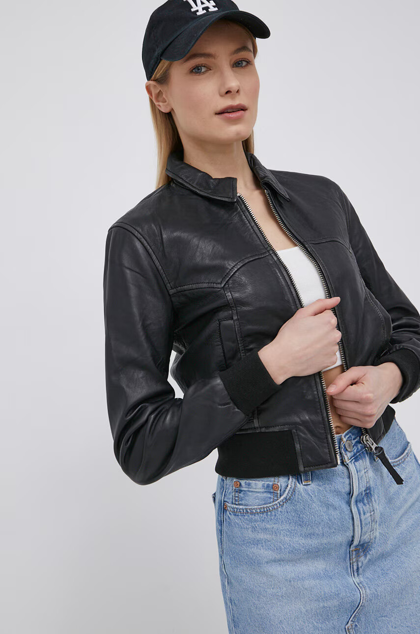 Superdry Кожено яке - Pepit.bg