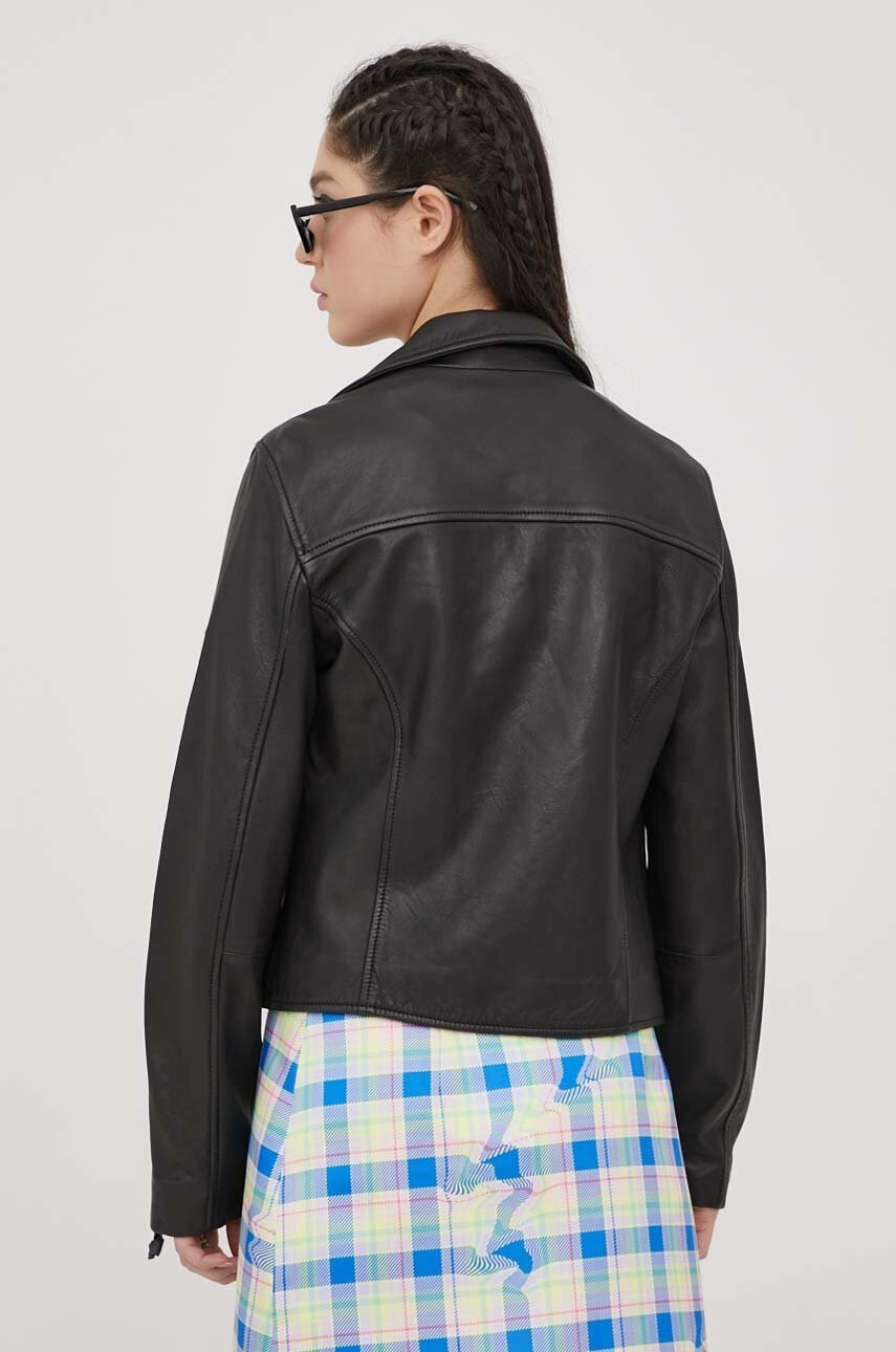 Superdry Кожено яке - Pepit.bg