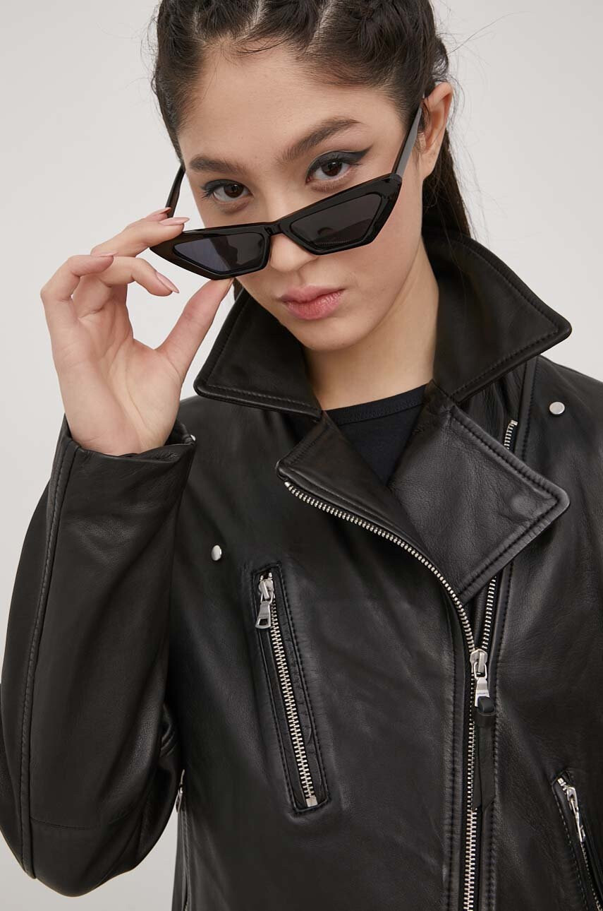 Superdry Кожено яке - Pepit.bg