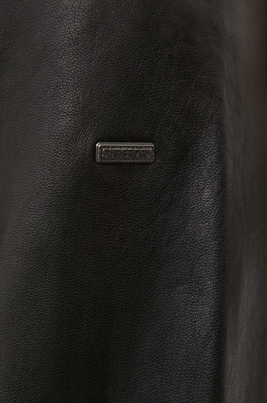 Superdry Кожено яке - Pepit.bg