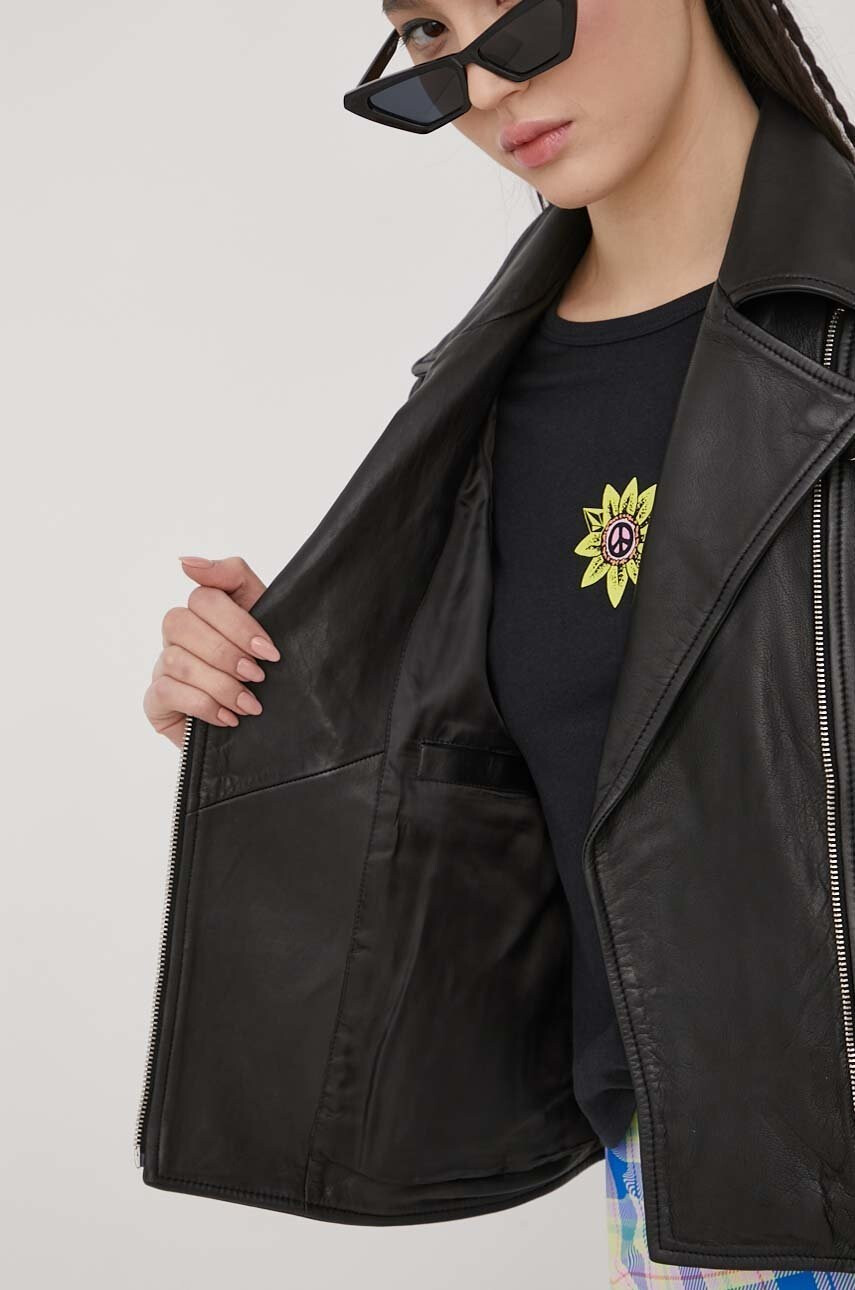 Superdry Кожено яке - Pepit.bg
