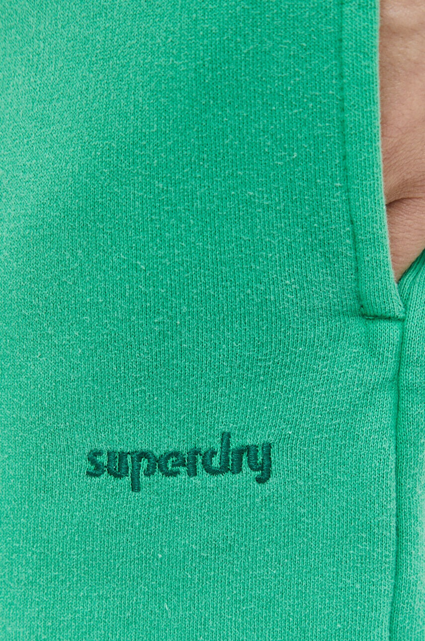Superdry Къс панталон в зелено - Pepit.bg