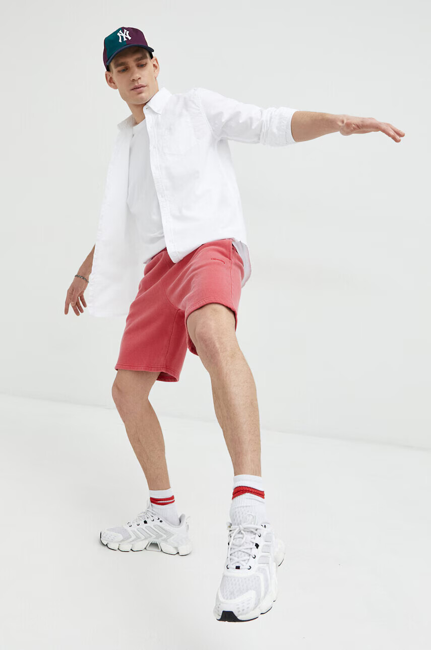 Superdry Къс панталон в розово - Pepit.bg
