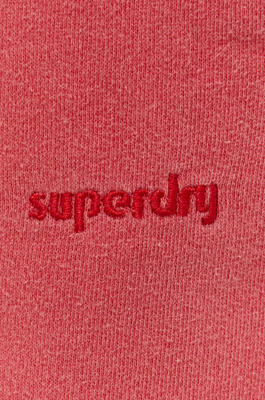 Superdry Къс панталон в розово - Pepit.bg