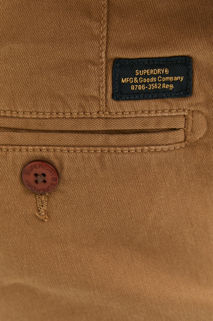 Superdry Къс панталон в кафяво - Pepit.bg