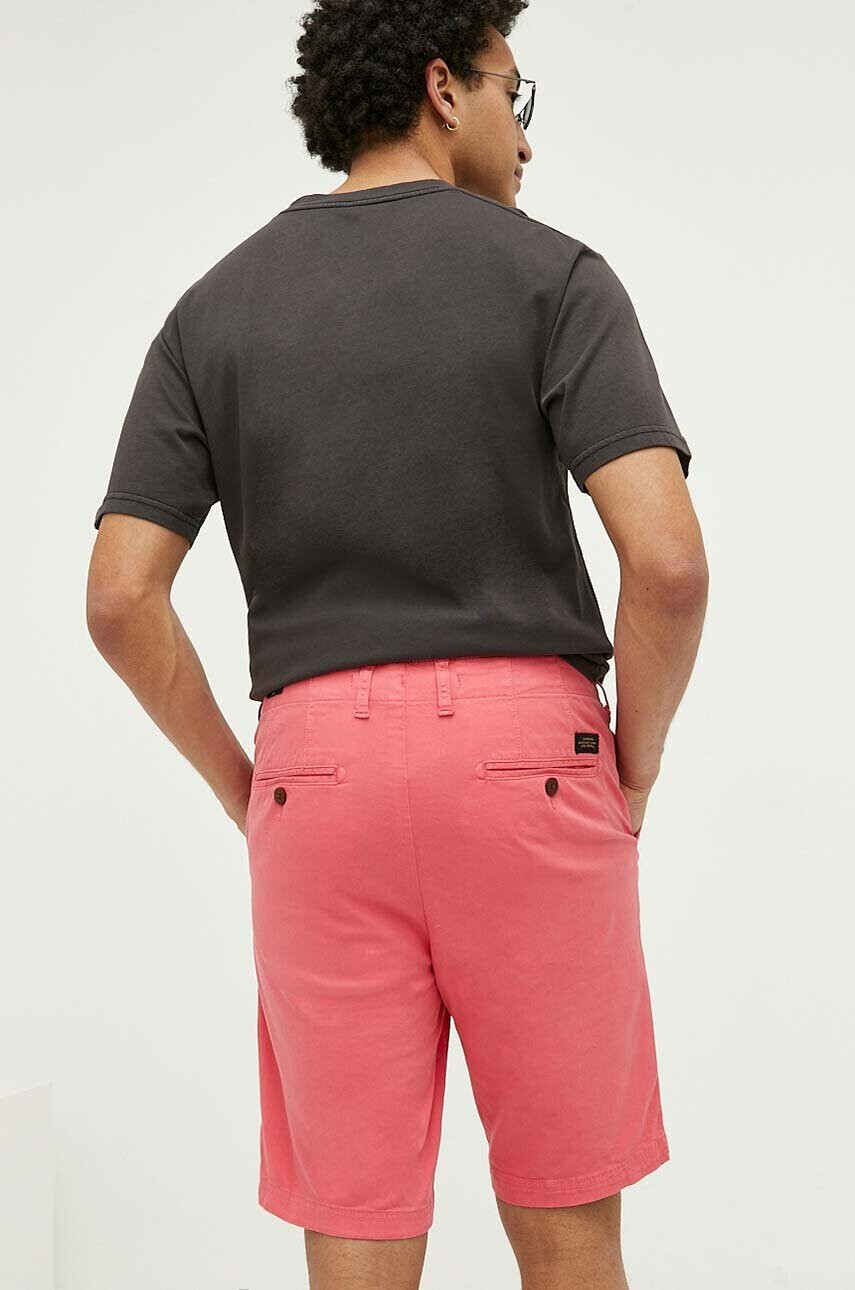 Superdry Къс панталон в розово - Pepit.bg