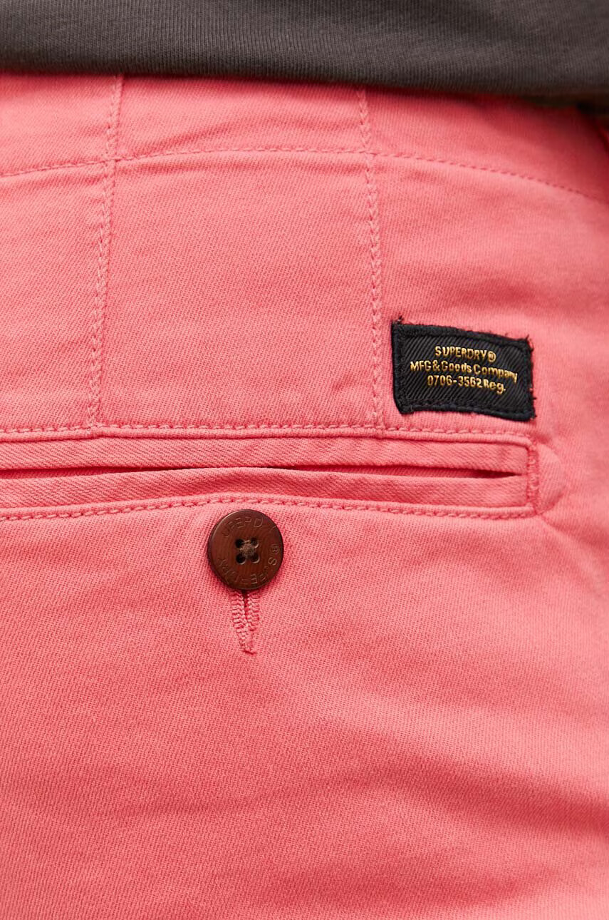 Superdry Къс панталон в розово - Pepit.bg