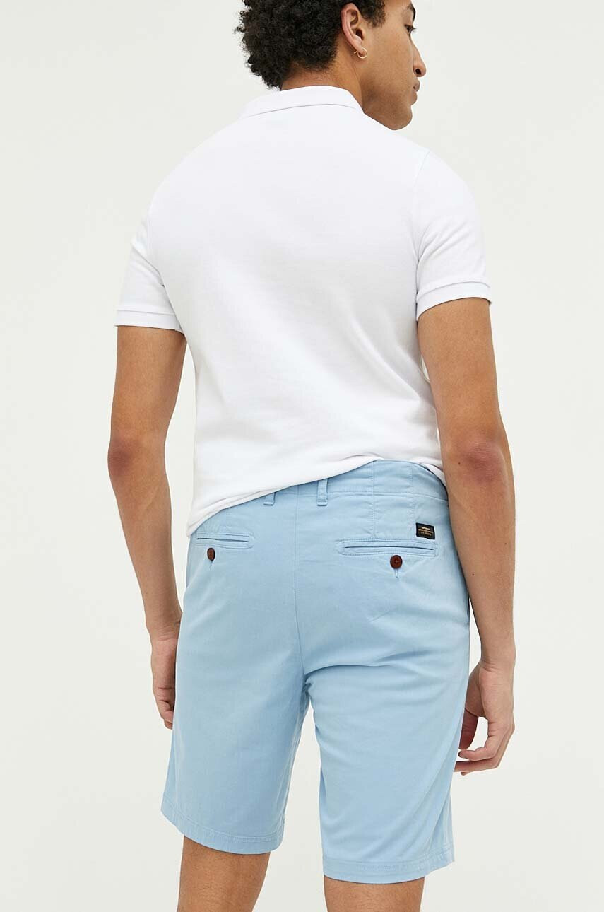 Superdry Къс панталон в синьо - Pepit.bg