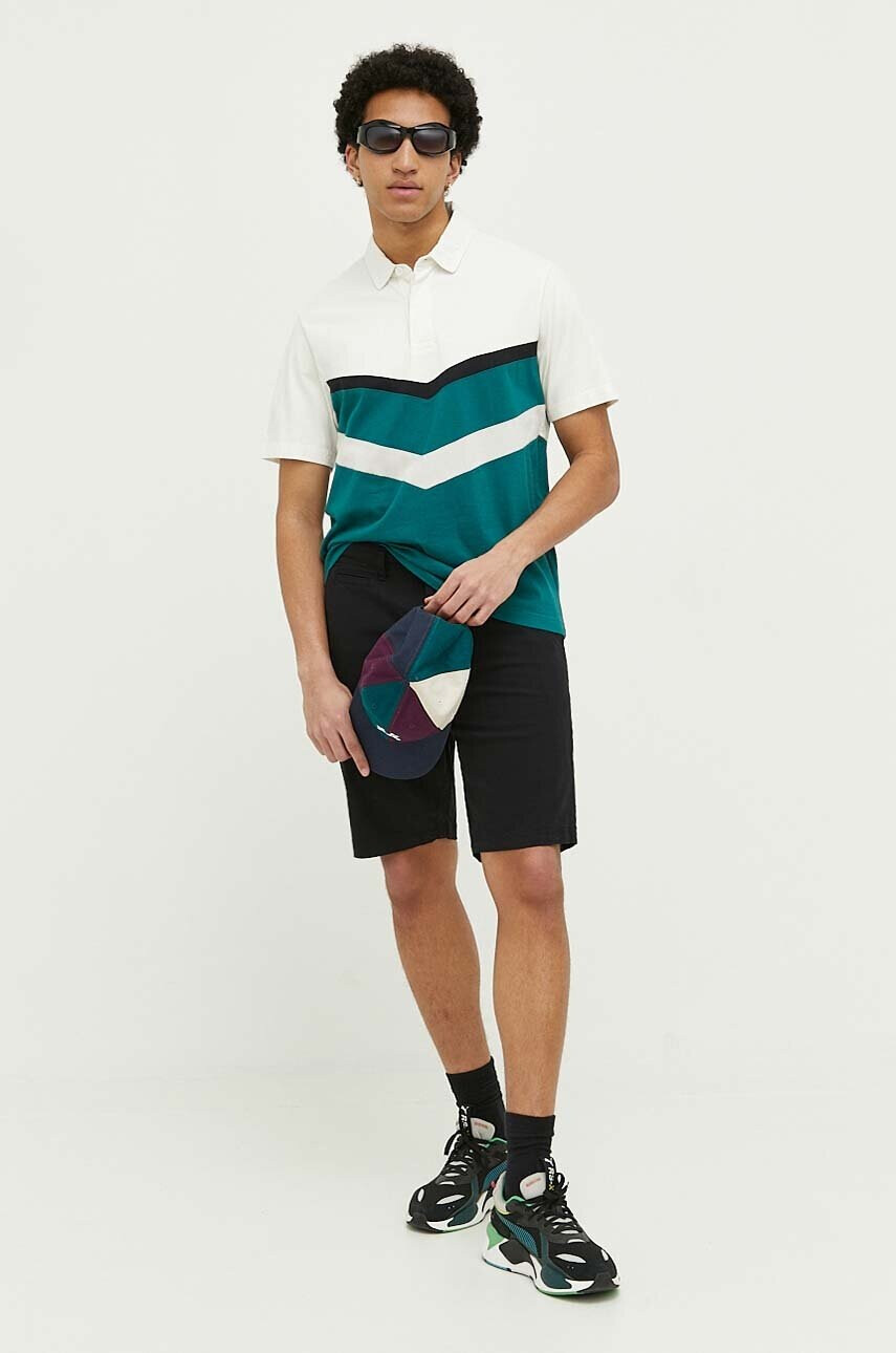 Superdry Къс панталон в черно - Pepit.bg