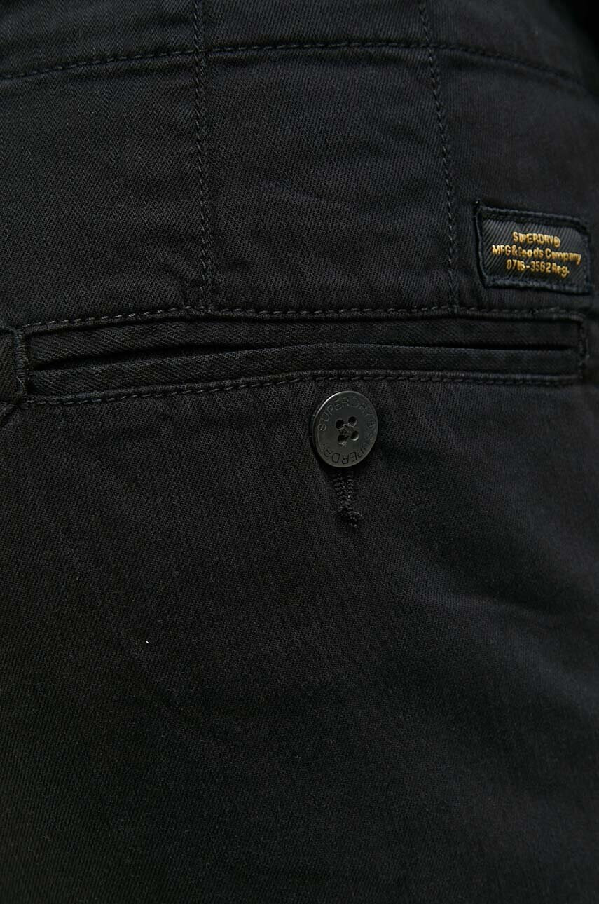 Superdry Къс панталон в черно - Pepit.bg