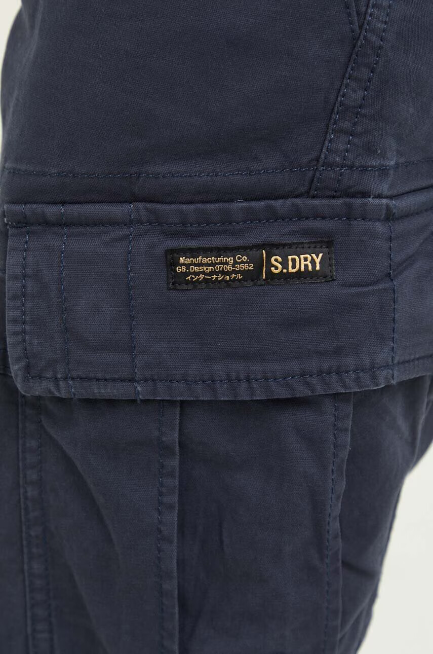 Superdry Къс панталон в тъмносиньо - Pepit.bg