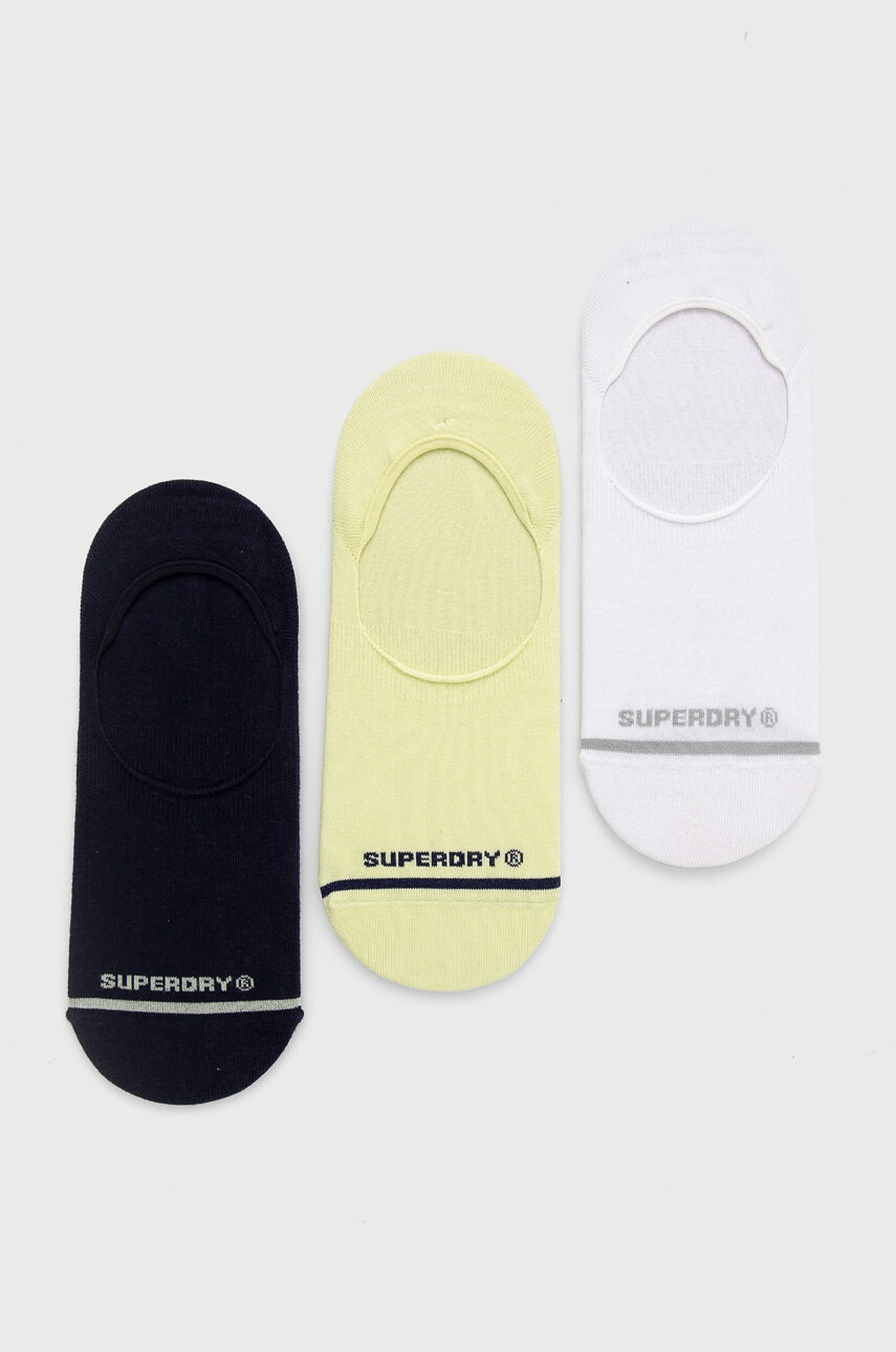 Superdry Къси чорапи (3 чифта) - Pepit.bg