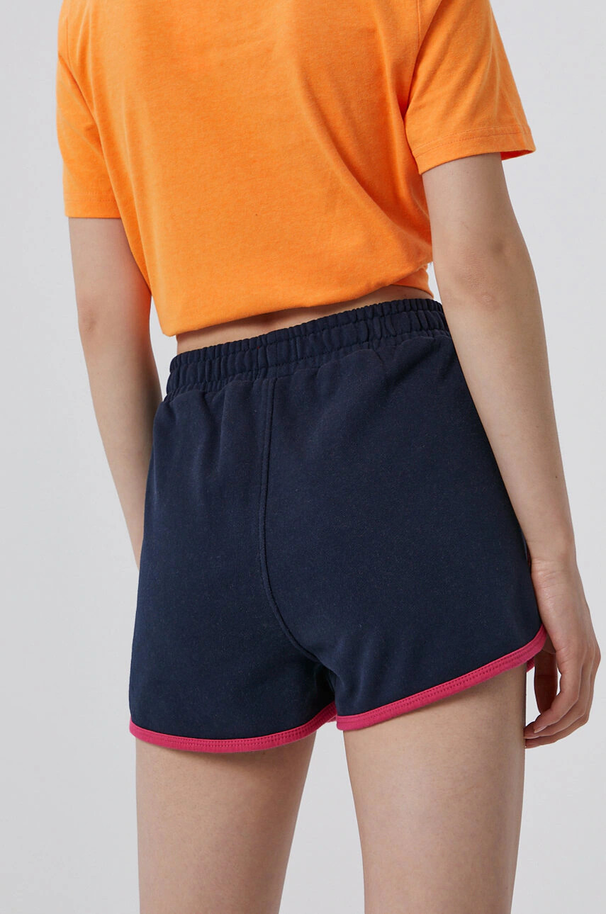 Superdry Къси панталони с изчистен дизайн с висока талия - Pepit.bg