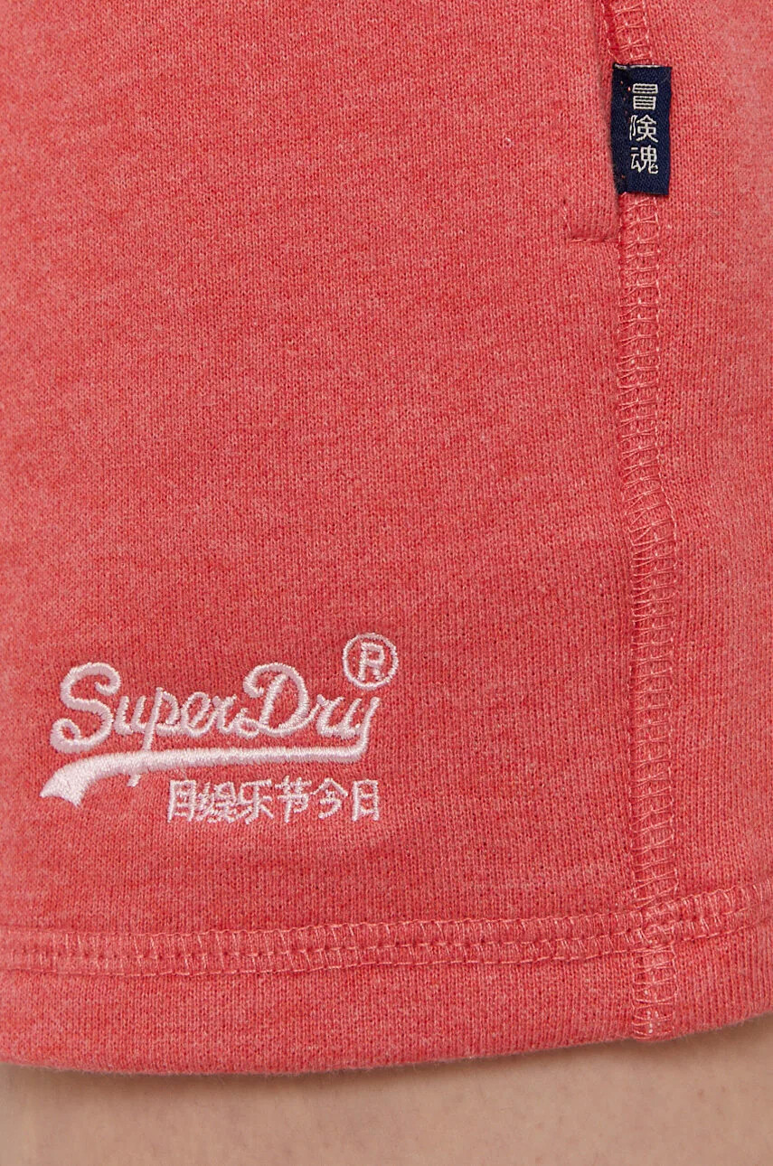 Superdry Къси панталони меланж на - Pepit.bg