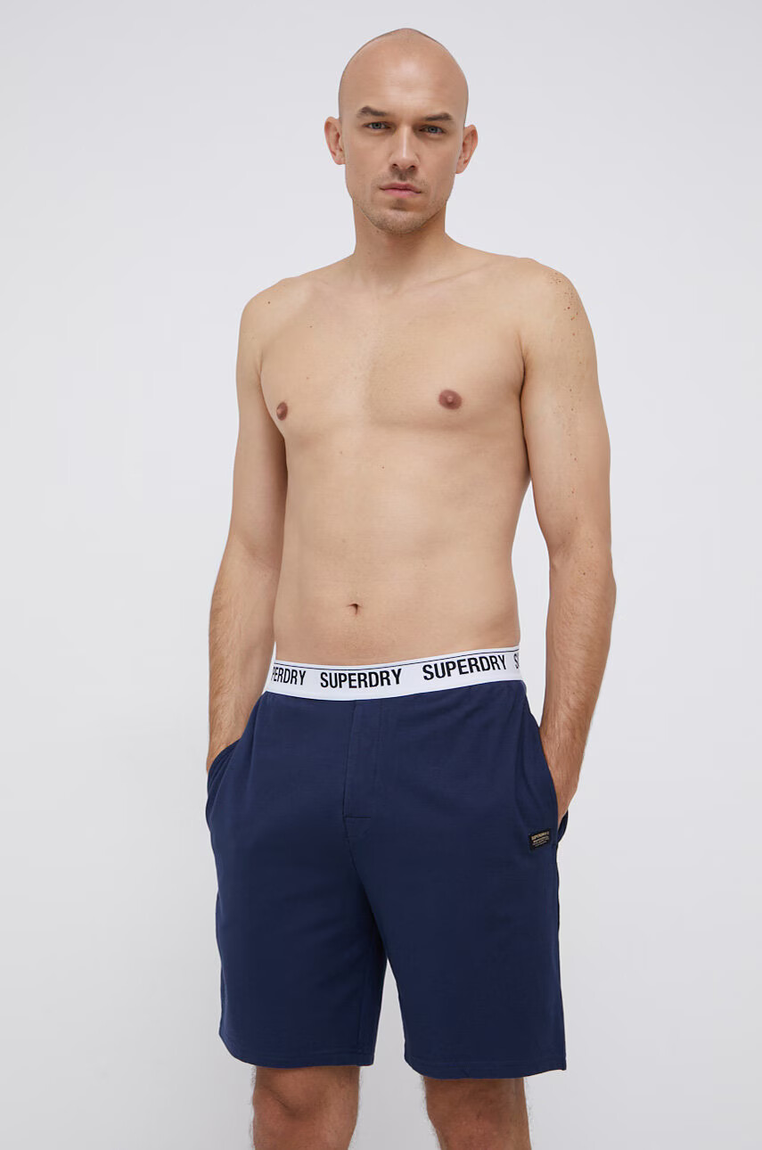 Superdry Късо долнище на пижама - Pepit.bg