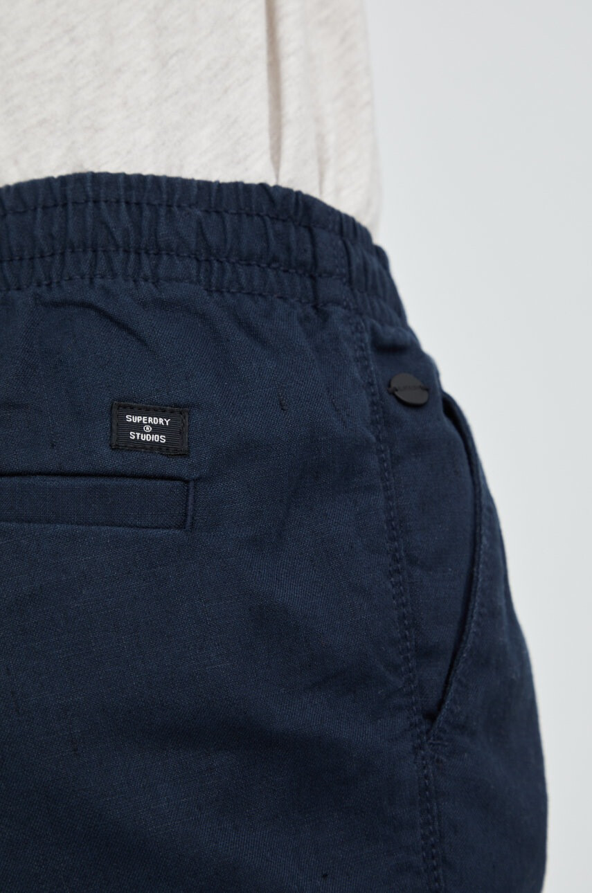 Superdry Ленен панталон - Pepit.bg