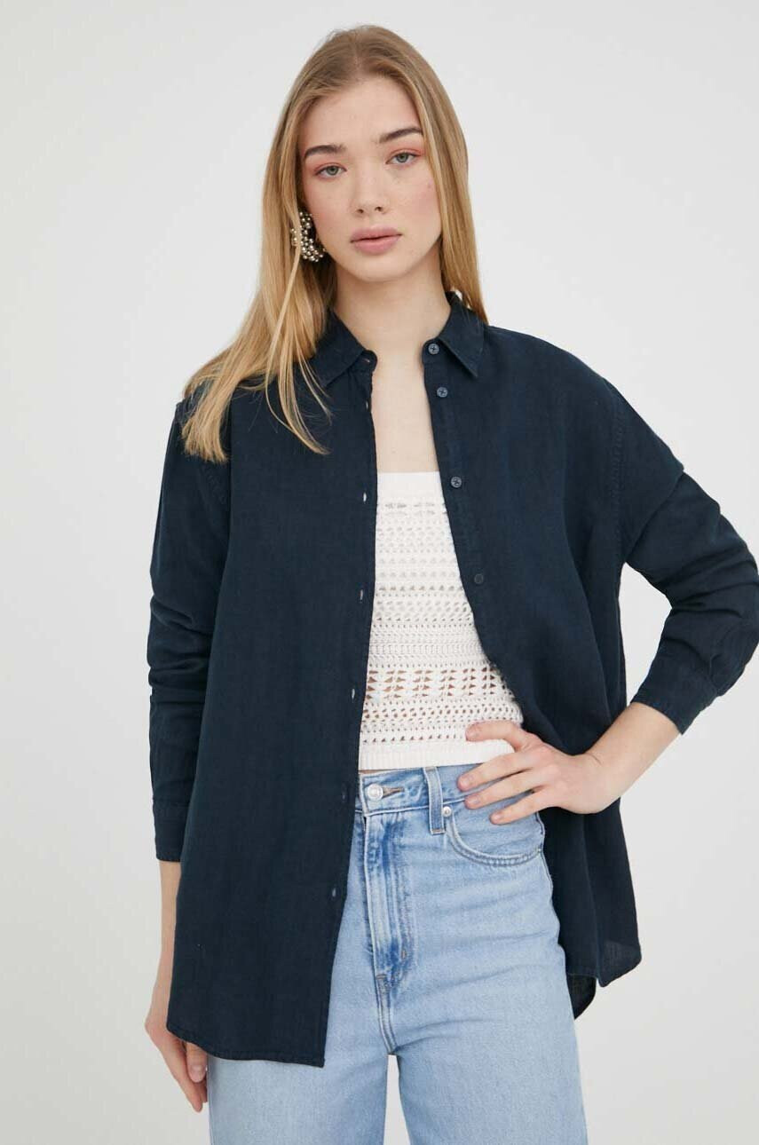 Superdry Ленена риза - Pepit.bg