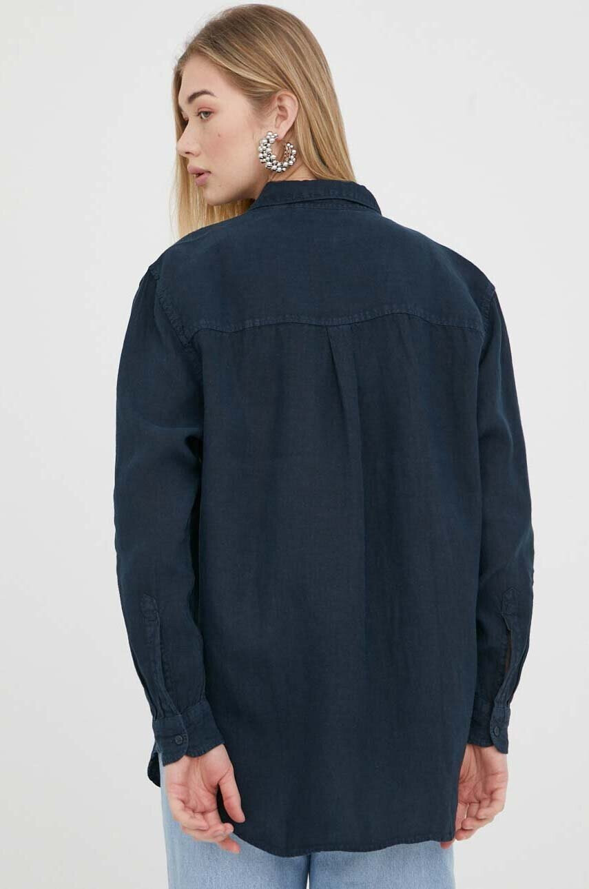 Superdry Ленена риза - Pepit.bg