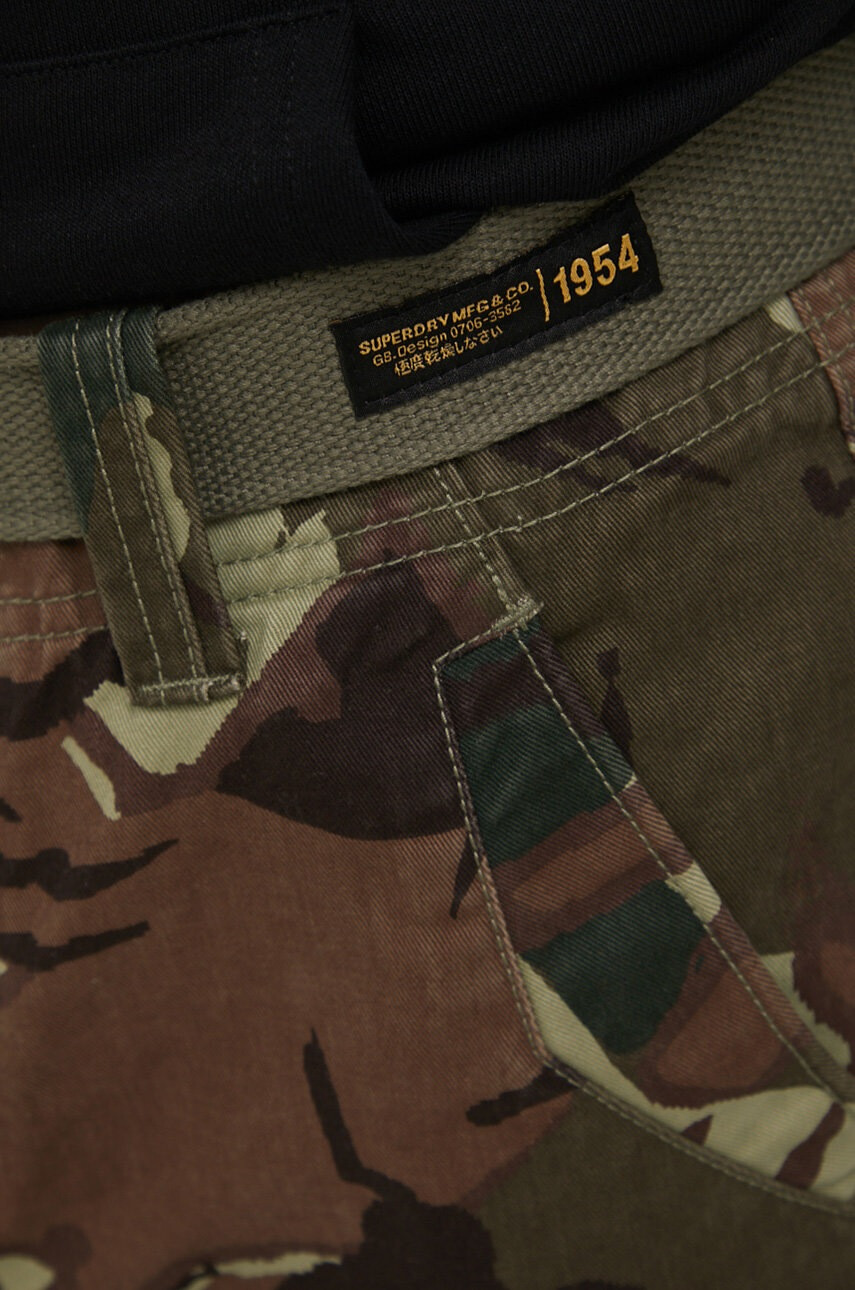 Superdry Памучен къс панталон - Pepit.bg