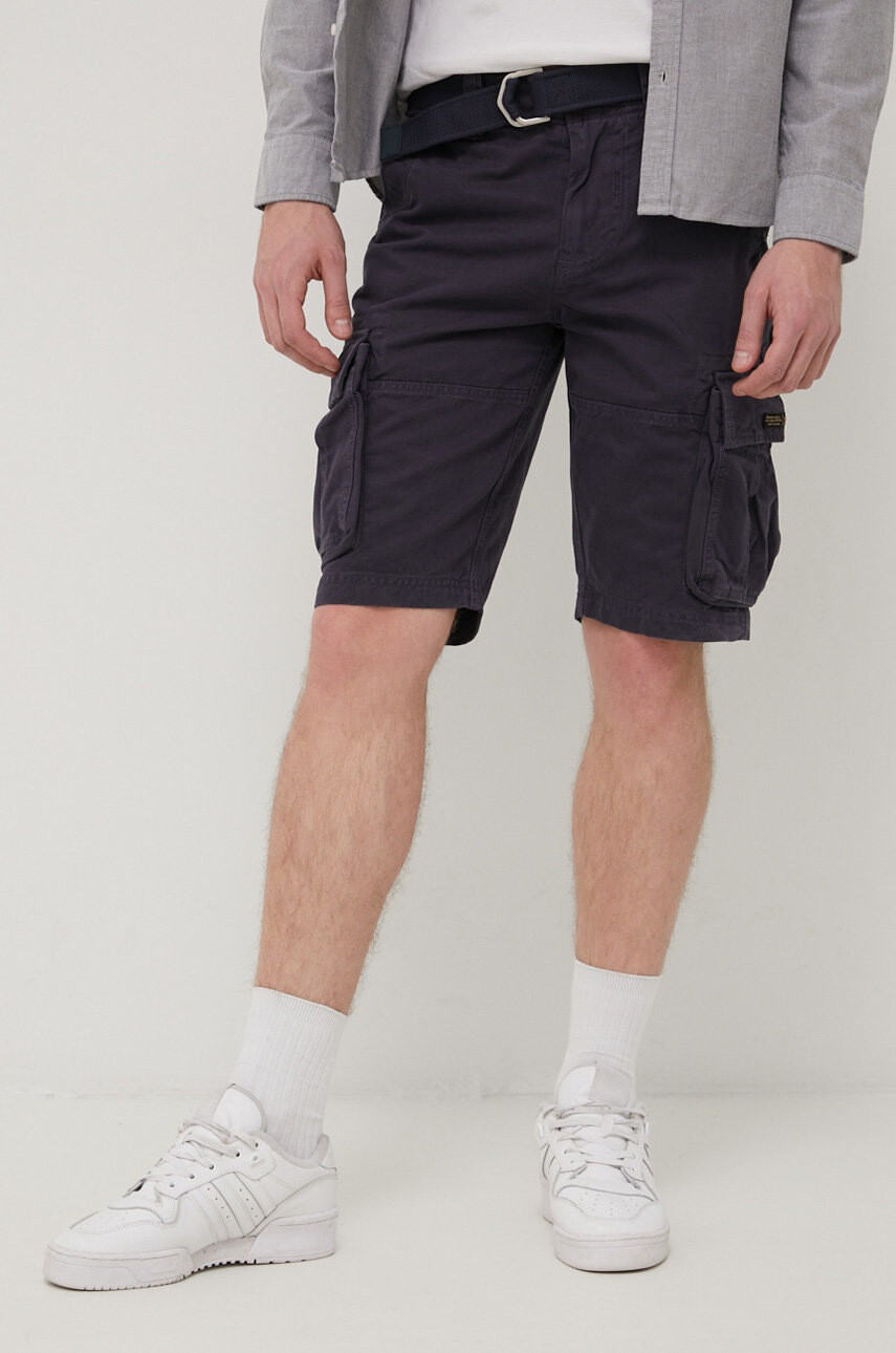 Superdry Памучен къс панталон - Pepit.bg