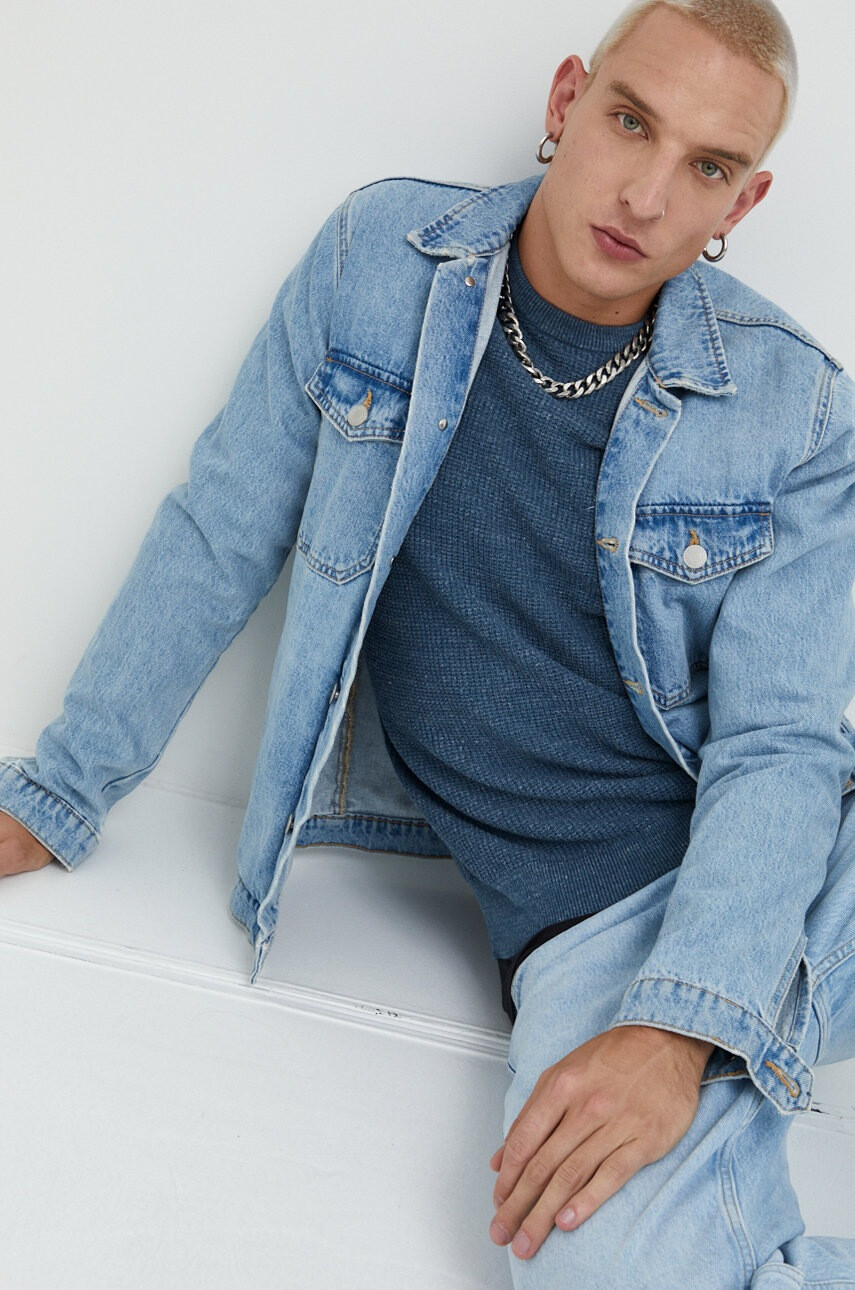 Superdry Памучен пуловер мъжки - Pepit.bg
