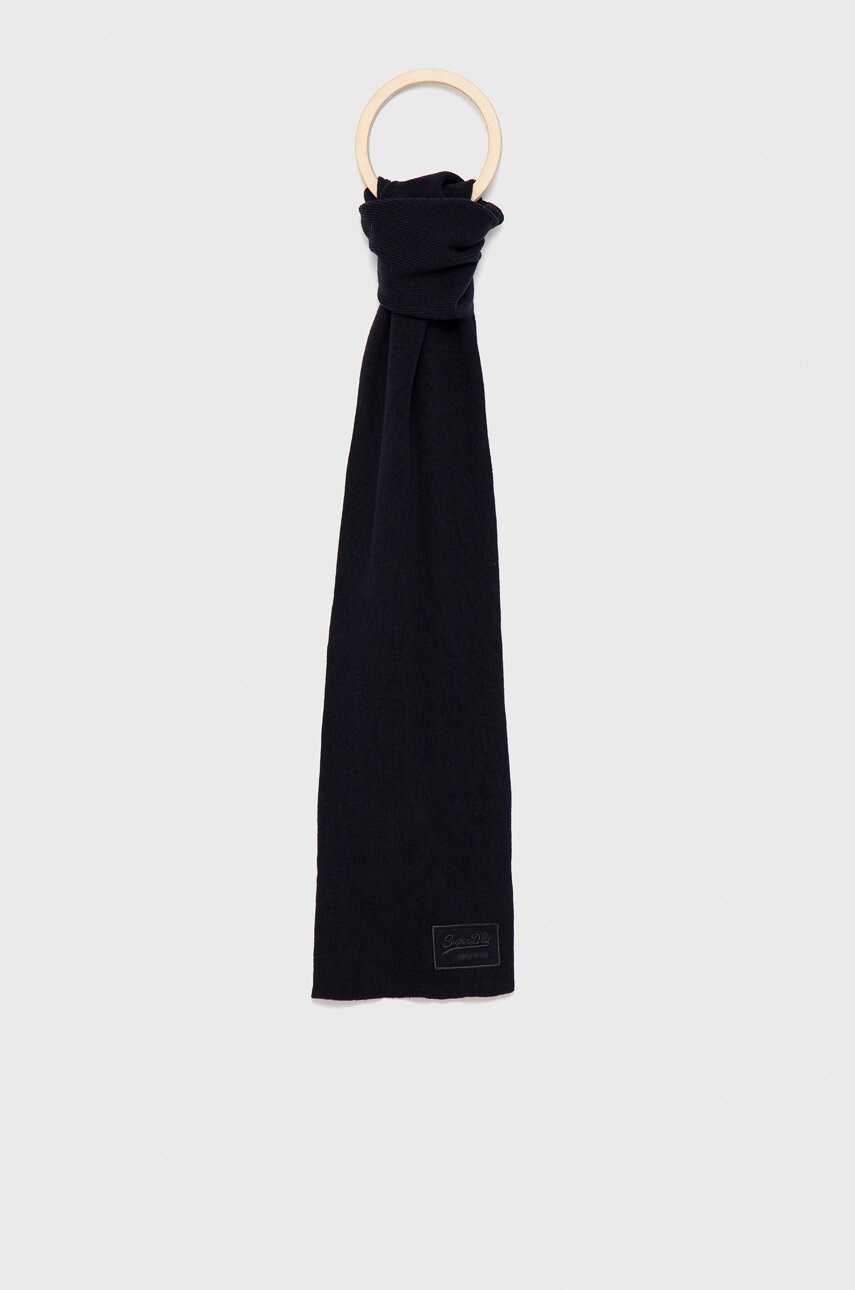 Superdry Памучен шал - Pepit.bg