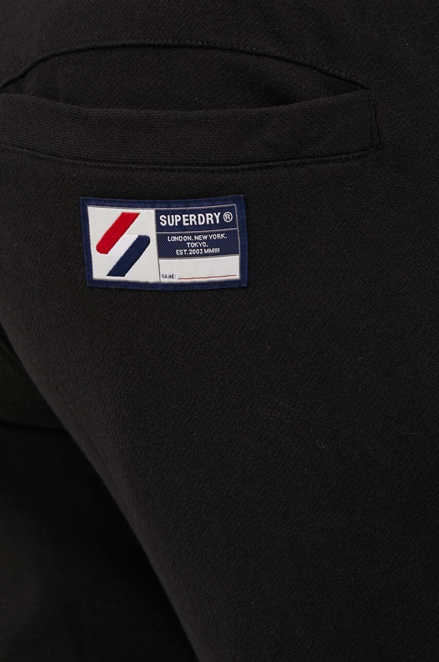 Superdry Памучен спортен панталон с принт - Pepit.bg