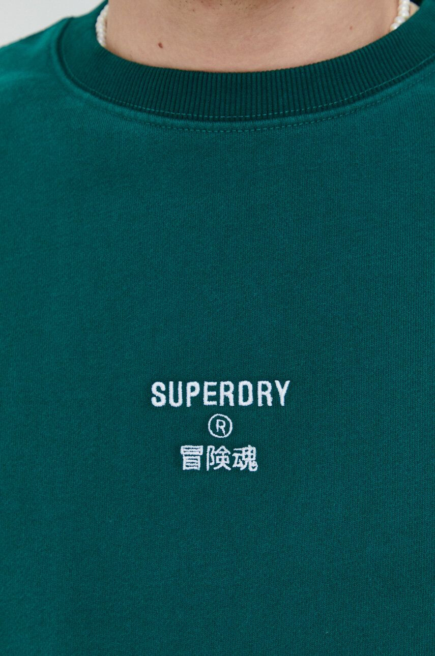 Superdry Памучен суичър - Pepit.bg